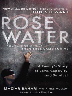 cover image of Rosewater (Movie Tie-in Edition)